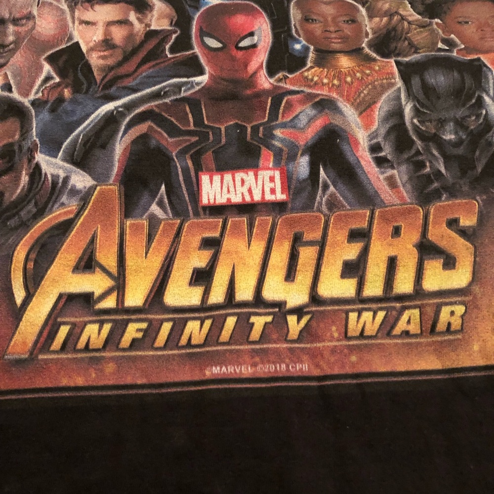 Marvel Avengers T-shirt‎ - Picture 6 of 6